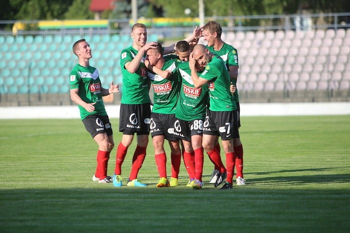 GKS Tychy - Miedź Legnica