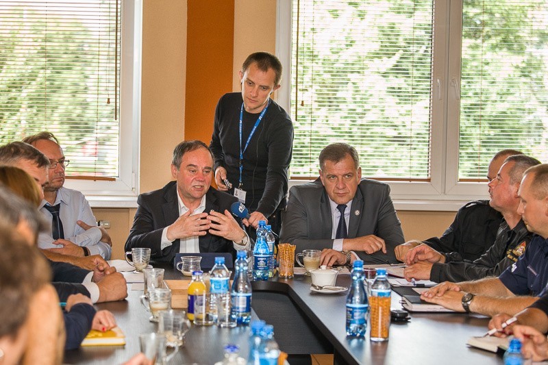 Ponadto o godzinie 10.00 odbyła się wideokonferencja Pani...