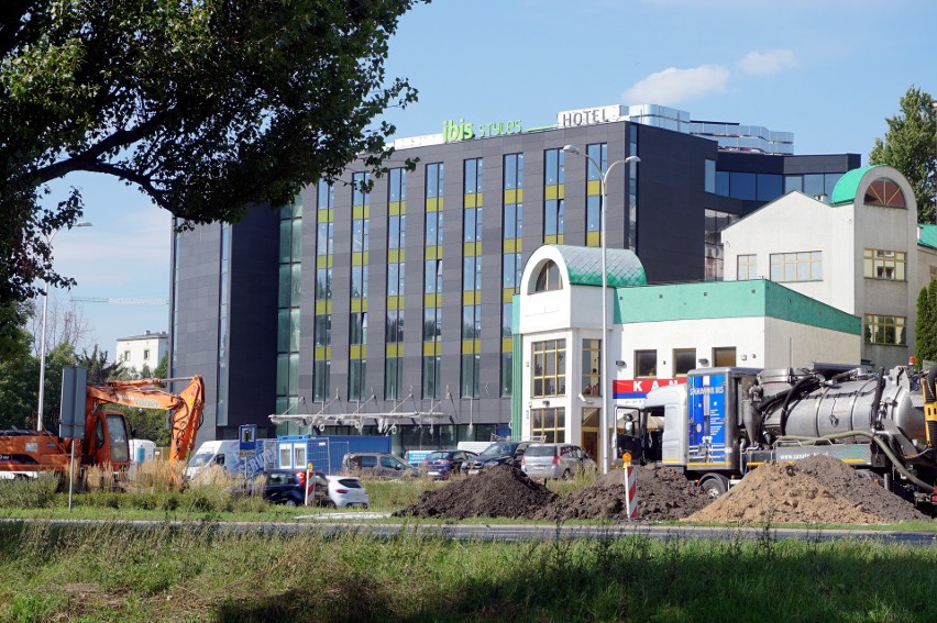 Nowy hotel powstaje przy al. Solidarności w Lublinie