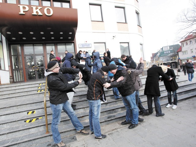 Flash mob w Lęborku