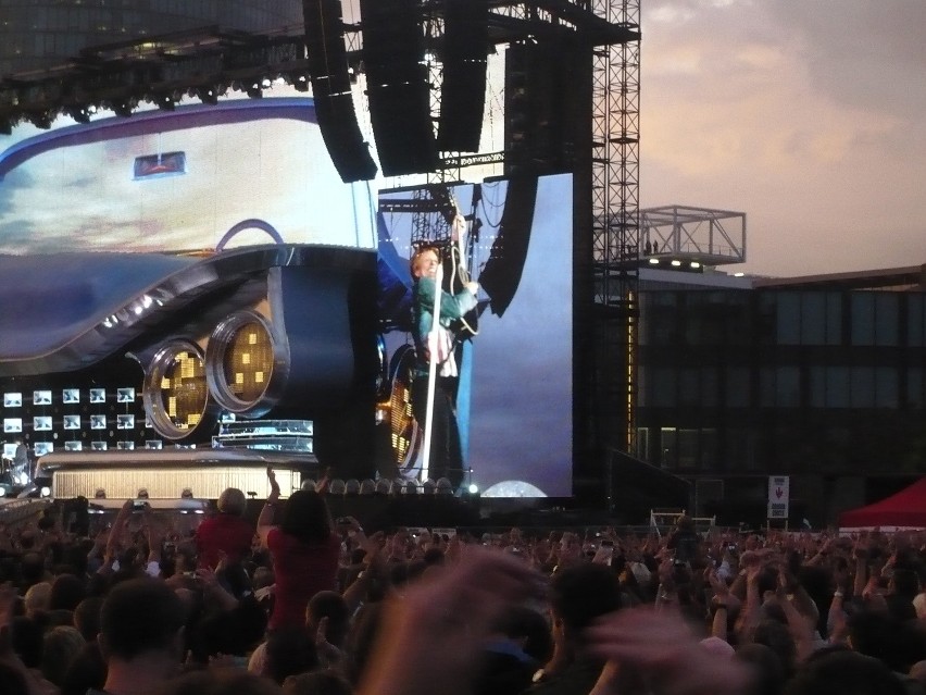 Szatan: Bon Jovi w Wiedniu. I jego show w amerykańskim stylu!!! [ZDJĘCIA, WIDEO]