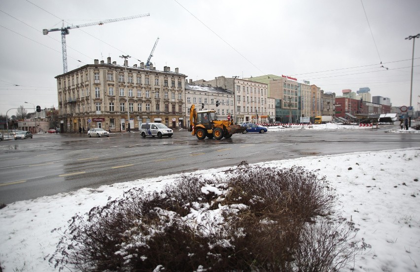 Trasa W-Z: skrzyżowanie ulic Kilińskiego i Piłsudskiego od soboty będzie zamknięte [ZDJĘCIA]