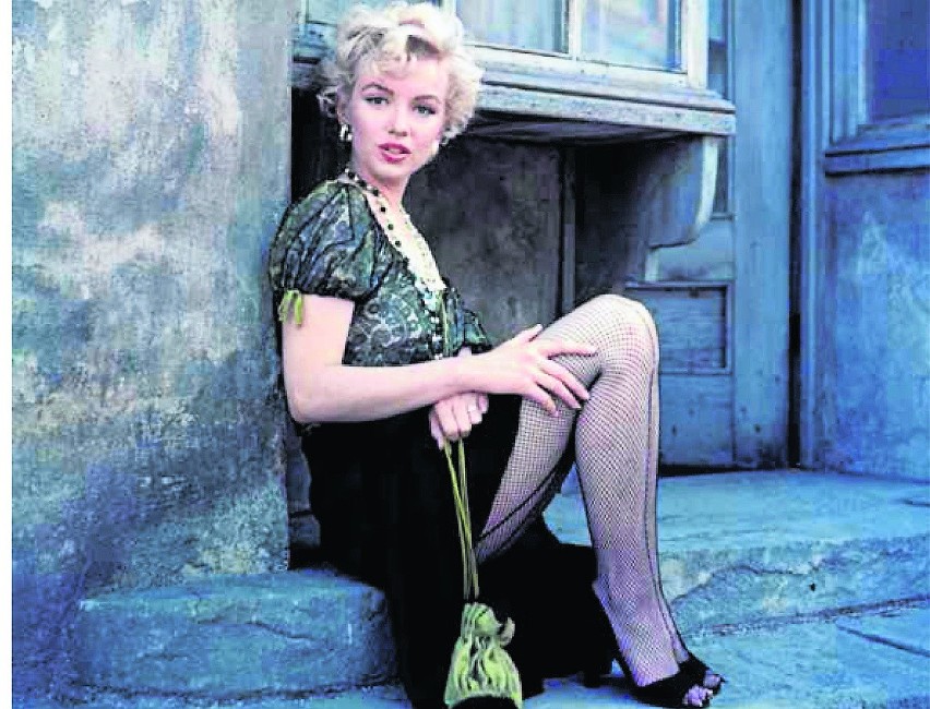 Zdjęcia Marilyn Monroe nie dla wrocławian. W Hali Ludowej nie wiedzą, kiedy będzie można je zobaczyć