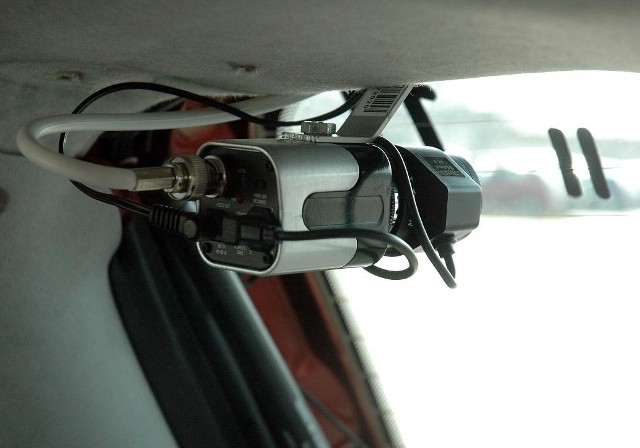 Kamery instalowane w radiowozach będą filmować interwencje.