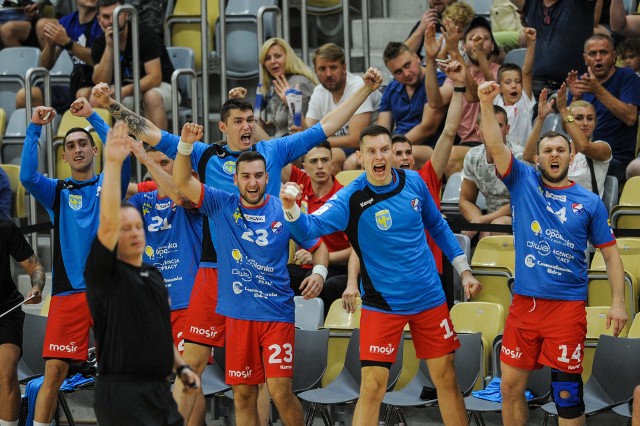 Po większości dotychczasowych spotkań w sezonie 2019/20, piłkarze ręczni Gwardii Opole okazywali podobną radość.