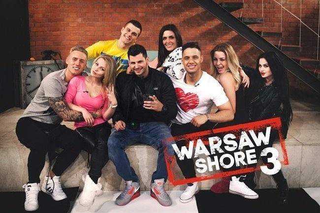 "Warsaw Shore" - uczestnicy 3. edycji (fot. materiały...
