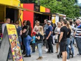 Festiwal Smaków Food Trucków i Ostrołęcki Festiwal Browarów Kraftowych. 21-23.08.2020 na plaży miejskiej. Zdjęcia