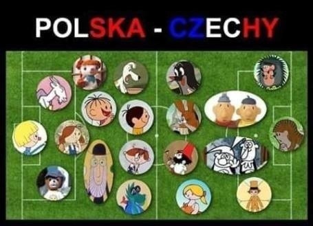 Czechy - Polska MEMY