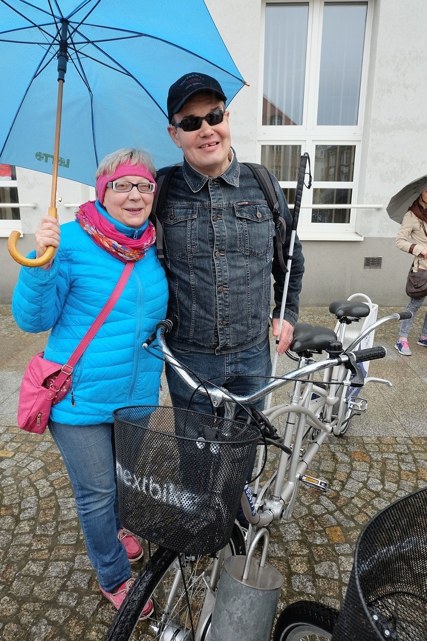 Tandemy w Białymstoku na stacjach BiKeR