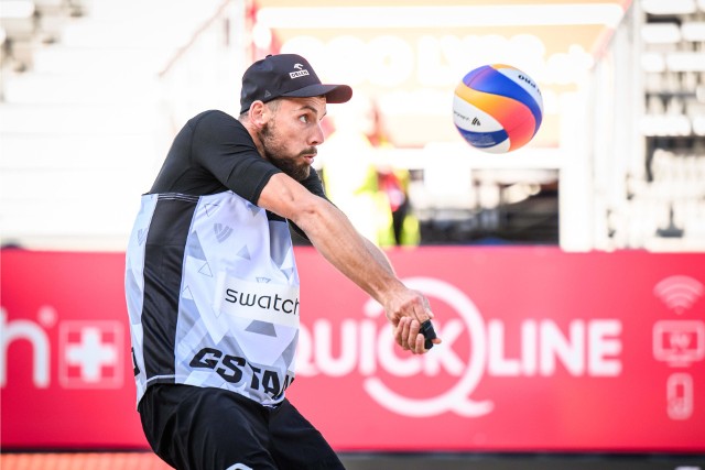 Michał Bryl i Bartosz Łosiak w ćwierćfinale turnieju Beach Pro Tour Elite 16