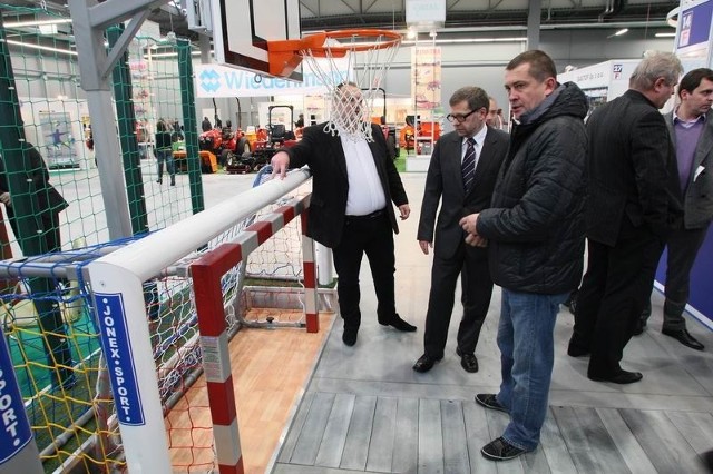 W Targach Kielce rozpoczynają się targi poświęcone ostatnim przygotowaniom do Euro 2012.