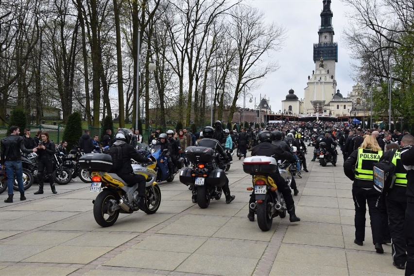 Pielgrzymka motocyklistów na Jasną Górę 2017