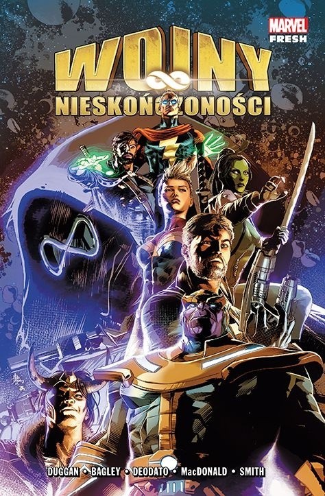 Marvel Fresh. Nowa przygoda z uniwersum Marvela. Na początek porwie Was "Wojna Nieskończoności" [RECENZJA]