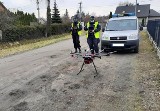 Smog w Łódzkiem. Mieszkańcy Pabianic wymieniają stare piece. Straż miejska dronem sprawdza jakość powietrza ZDJĘCIA