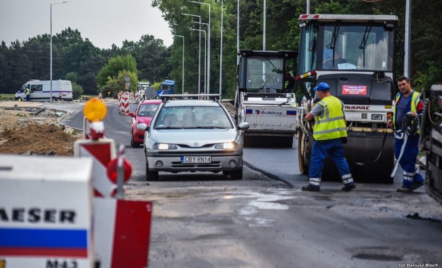 1 września powinniśmy jechać już nową trasą