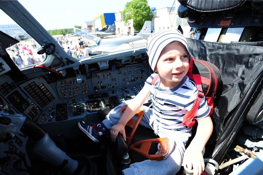 Wystawa Air Fair 2016 w Bydgoszczy.