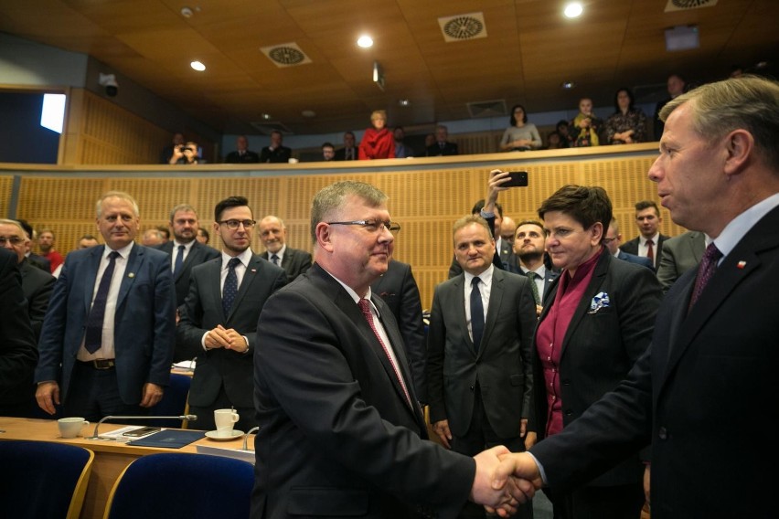 PiS bierze Małopolskę. Witold Kozłowski marszałkiem, Rafał Bochenek przewodniczącym sejmiku