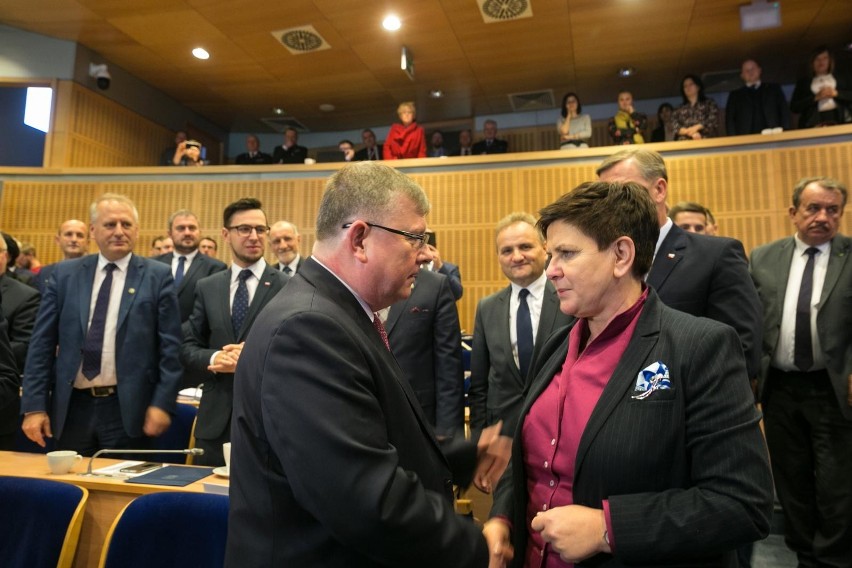 PiS bierze Małopolskę. Witold Kozłowski marszałkiem, Rafał Bochenek przewodniczącym sejmiku