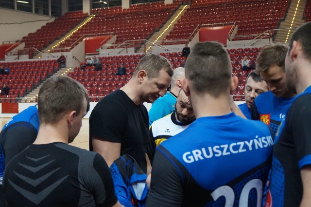 W Ostrowcu KSSPR Końskie zagrał pierwszy raz pod wodzą trenera Michała Przybylskiego.