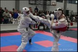 Ostrowski Klub Karate Kyokushinkai startował w Mistrzostwach Województwa Mazowieckiego w Karate Kyokushin 2023 w Markach, 12.03.2023 