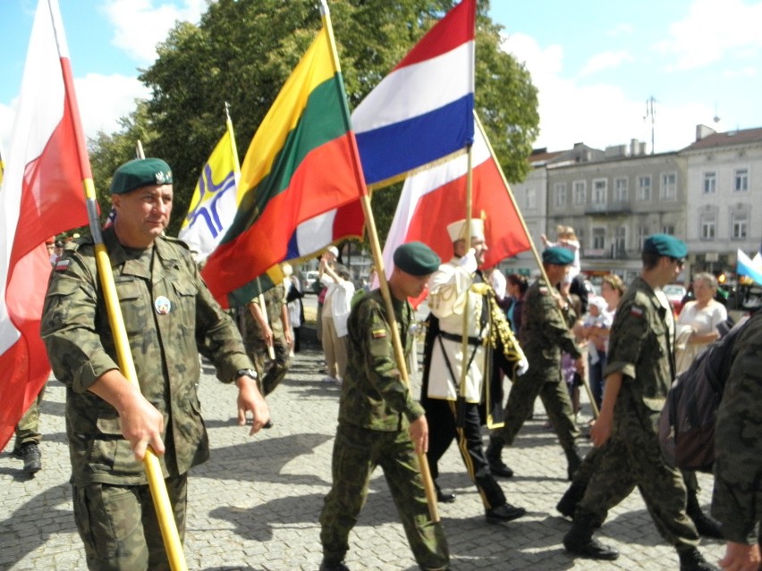 Piesza Pielgrzymka Żołnierzy 2013 na Jasną Górę