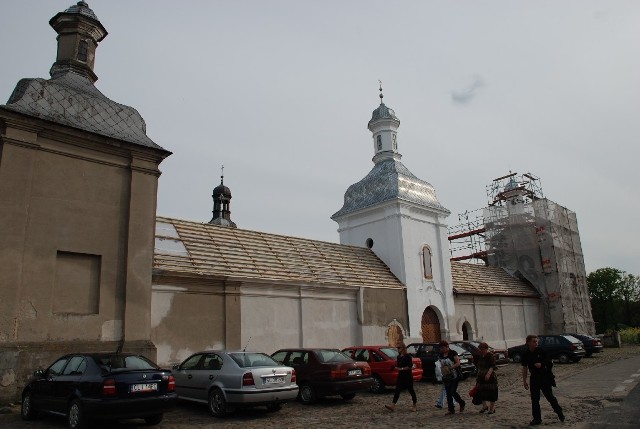 Sanktuarium maryjne w Skępem