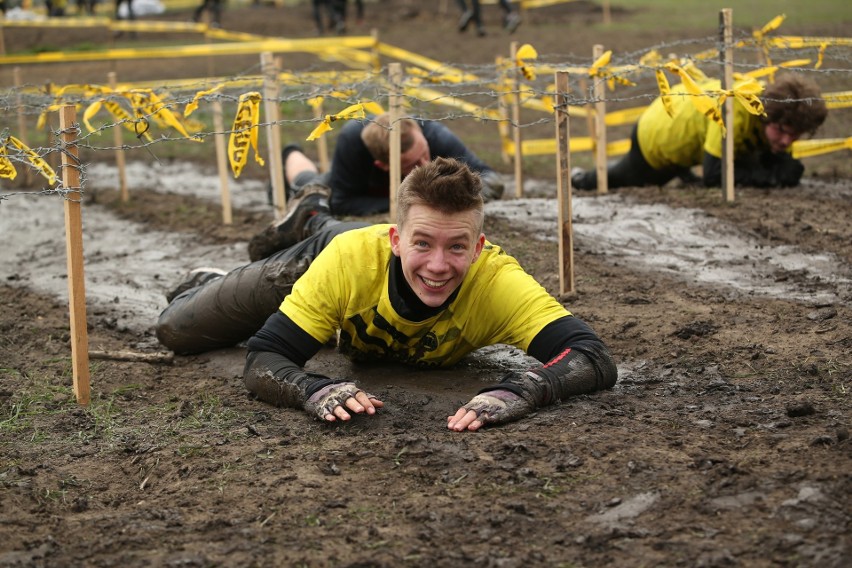 Runmageddon na Partynicach. Pierwszy dzień zmagań [GALERIA ZDJĘĆ]