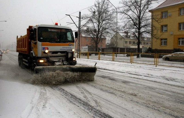 Obecnie ulice w centrum Szczecina są przejezdne.