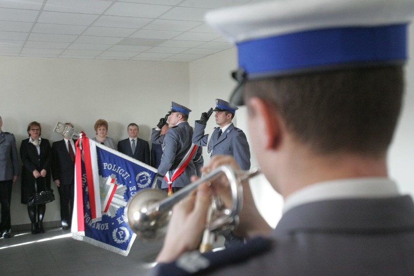 W Radlinie uroczyście otwarto nowy komisariat. Zobaczcie,...