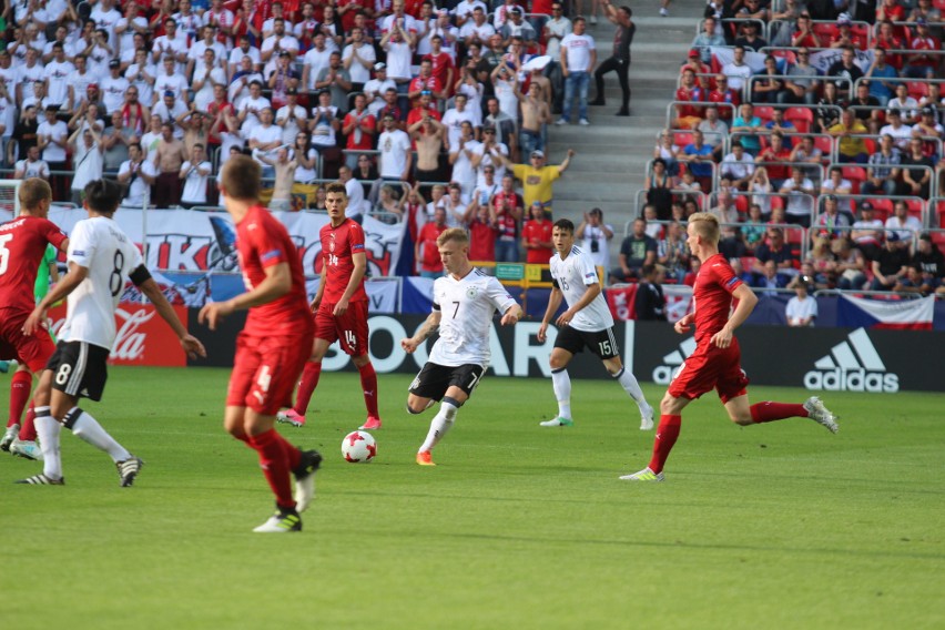 Stadion Miejski w Tychach gości zespoły grupy C. Mecz Niemcy...