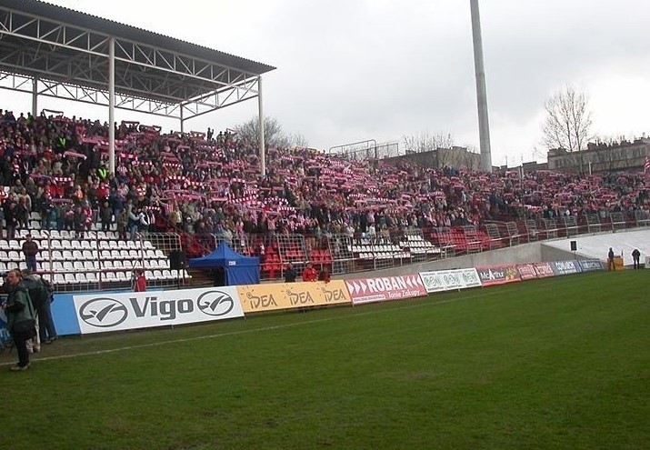 Był taki mecz, Cracovia - Legia Warszawa z 2005 roku ZDJĘCIA