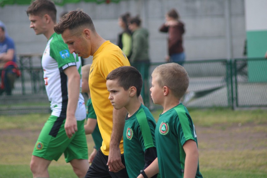 Wieczysta w Myślenicach. Stadion Dalinu wypełnił się publicznością ZDJĘCIA