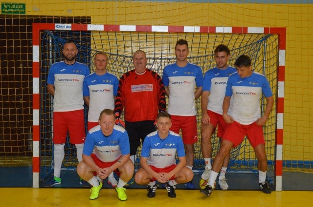 Uczestnicy XXII edycji Świebodzińskiego Turnieju Halowej Piłki Nożnej