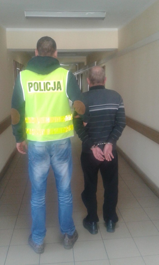 Fałszywy wnuczek wpadł w ręce policjantów