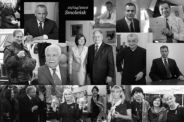 10 kwietnia 2010 r. w katastrofie samolotu Tu-154 niedaleko Smoleńska zginęło 96 osób, m.in.: prezydent RP Lech Kaczyński z małżonką Marią, ostatni prezydent RP na uchodźstwie Ryszard Kaczorowski, parlamentarzyści, wojskowi, szefowie instytucji państwowych i kombatanci. Byli wśród nich mieszkańcy Łodzi i woj. łódzkiego.