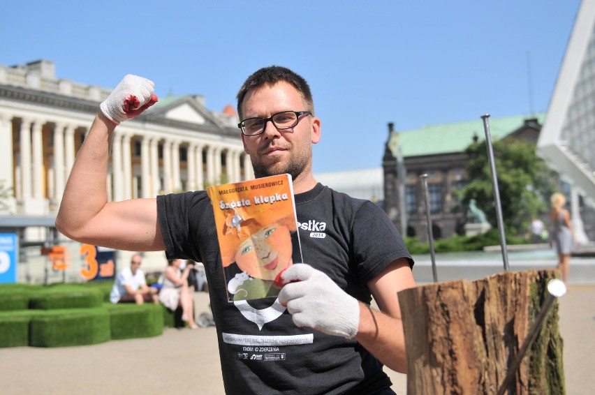 Kapral prowokuje Musierowicz i wyzywa na sądowy pojedynek [ZDJĘCIA, WIDEO]