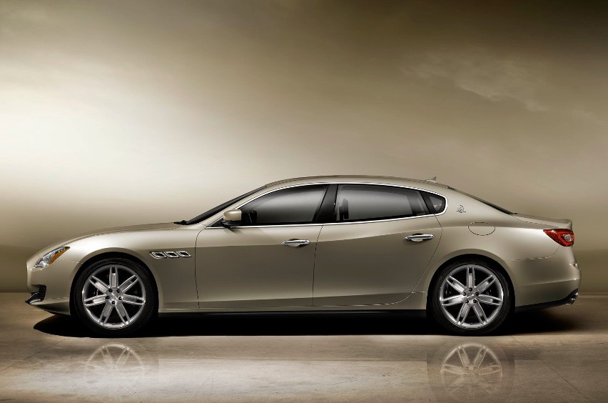 Maserati Quattroporte, fot.: Maserati