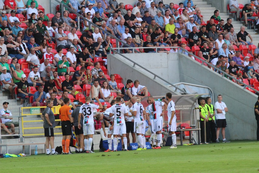 GKS Tychy wygrał 1:0 ze Stalą Mielec