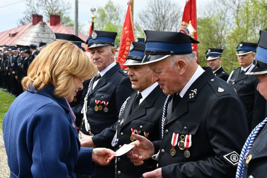 100-lecie Ochotniczej Straży Pożarnej w Bielinach. Tak świętowali nasi druhowie. Jednostka otrzymała wspaniały prezent