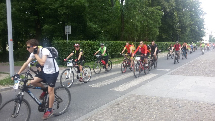 I Jaworznicki Rodzinny Rajd Rowerowy: na starcie ponad 500 rowerzystów [ZDJĘCIA]