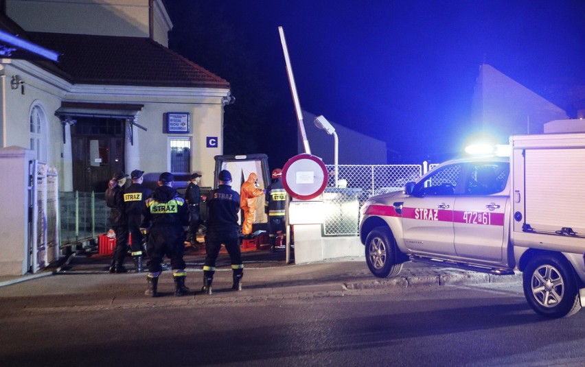 Tajemnicza przesyłka na komisariacie Policji przy ulicy...