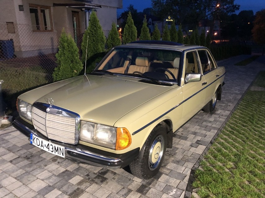Mercedes, 1983 r.