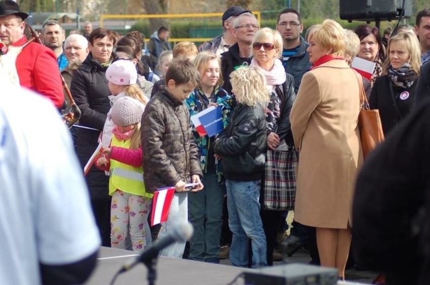 Prezydent Bronisław Komorowski odwiedził Zbąszyń [ZDJĘCIA]