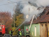 Pożar budynku przy ul. Krakusa