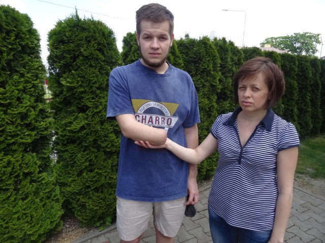 Wypadek w Wielichowie: Sąd przyznał pieniądze na protezę dla Dmytra