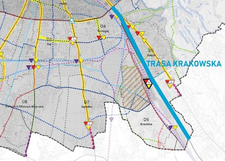 Ma prowadzić od obwodnicy śródmiejskiej, czyli skrzyżowania...
