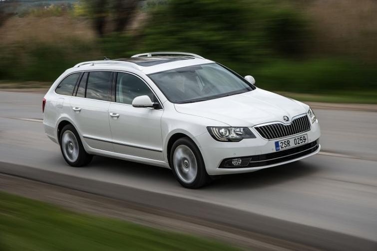 Skoda Superb Combi