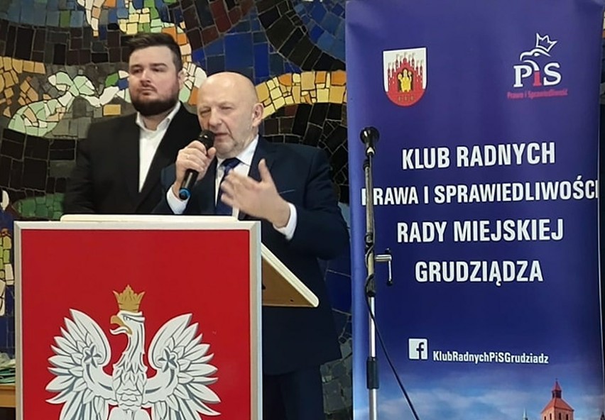Krzysztof Kosiński jest kandydatem PiS na urząd prezydenta...