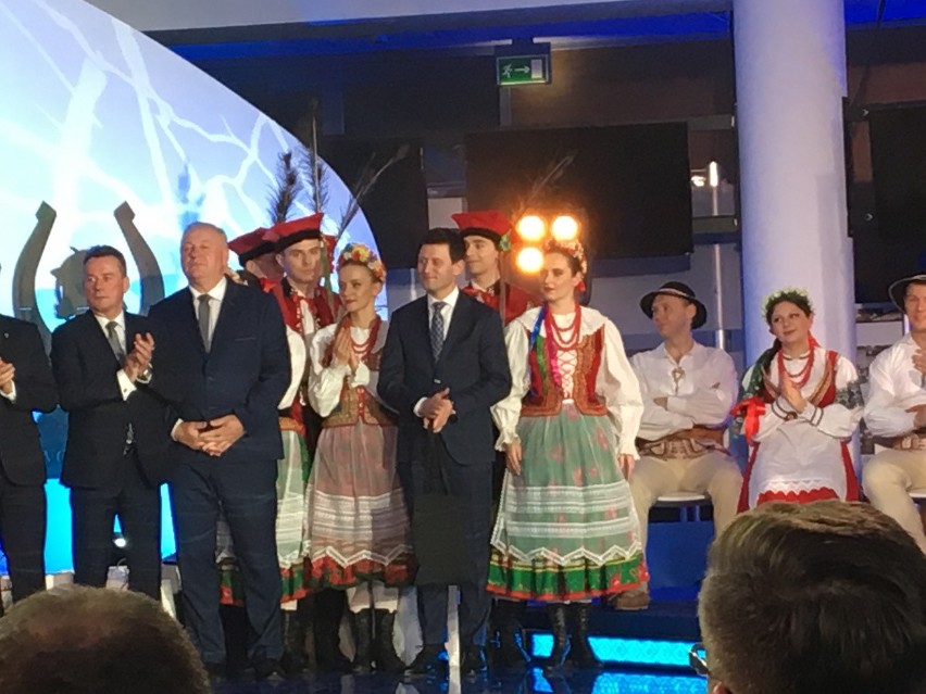 Gala Konkursu Wójt Roku 2018. Wśród finalistów znalazł się wójt gminy Klukowo, Piotr Uszyński (zdjęcia)