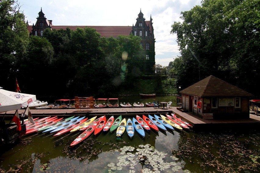 27.07.2013 wroclaw gazeta wroclawska zatoka gondoli przy...